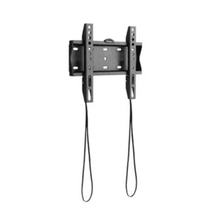 Gembird WM-42F-01 soporte para TV 106,7 cm (42") Negro
