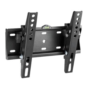 Gembird WM-42T-02 soporte para TV 106,7 cm (42") Negro