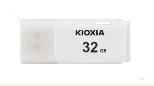 Kioxia TransMemory U202 unidad flash USB 32 GB USB tipo A 2.0 Blanco