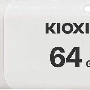 Kioxia TransMemory U202 unidad flash USB 64 GB USB tipo A 2.0 Blanco