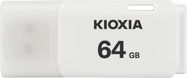 Kioxia TransMemory U202 unidad flash USB 64 GB USB tipo A 2.0 Blanco