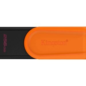 Kingston Technology DataTraveler Exodia S unidad flash USB USB tipo A 3.2 Gen 1 (3.1 Gen 1) Negro, Naranja
