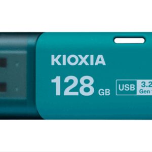Kioxia LU301L128GG4 unidad flash USB 128 GB USB tipo A 3.2 Gen 1 (3.1 Gen 1) Azul