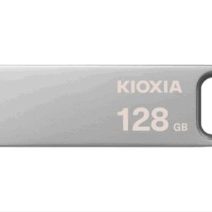 Kioxia TransMemory U366 unidad flash USB 128 GB USB tipo A 3.2 Gen 1 (3.1 Gen 1) Gris