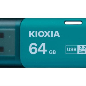 Kioxia LU301L064GG4 unidad flash USB 64 GB USB tipo A 3.2 Gen 1 (3.1 Gen 1) Azul