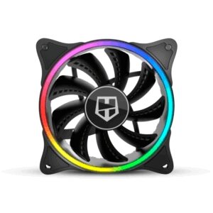 NOX Hummer X-Fan Carcasa del ordenador Ventilador 12 cm Negro