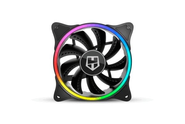 NOX Hummer X-Fan Carcasa del ordenador Ventilador 12 cm Negro