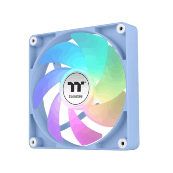 Thermaltake Matcha Green CT120 Carcasa del ordenador Ventilador 12 cm Gris 2 pieza(s)