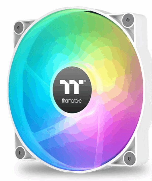 Thermaltake CT200 Carcasa del ordenador Ventilador 20 cm Blanco 1 pieza(s)
