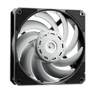 XPG Vento Pro Carcasa del ordenador Ventilador 12 cm Negro, Blanco
