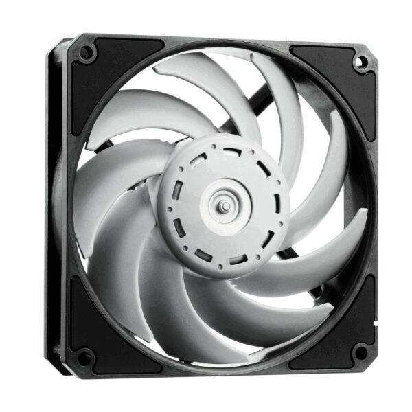 XPG Vento Pro Carcasa del ordenador Ventilador 12 cm Negro, Blanco