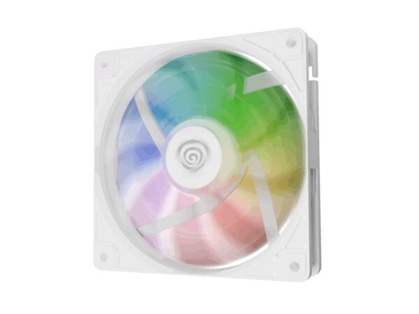 GENESIS Oxal 120 ARGB Carcasa del ordenador Ventilador 12 cm Blanco