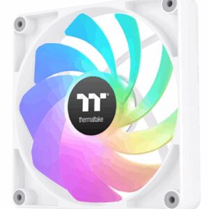 Thermaltake CT120 Reverse ARGB Carcasa del ordenador Ventilador 12 cm Blanco 2 pieza(s)