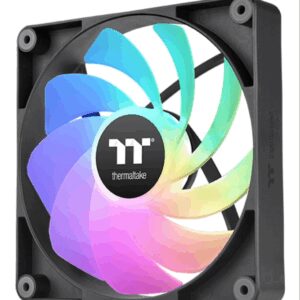 Thermaltake CT120 Reverse ARGB Carcasa del ordenador Ventilador 12 cm Negro 2 pieza(s)