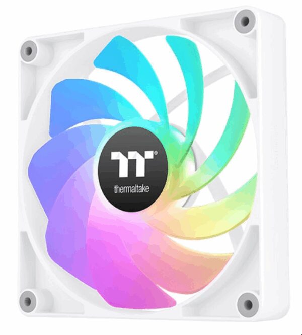Thermaltake CT140 Reverse ARGB Carcasa del ordenador Ventilador 14 cm Blanco 2 pieza(s)
