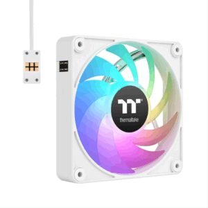Thermaltake CL-F191-PL14SW-A sistema de refrigeración para ordenador Carcasa del ordenador Ventilador 14 cm Blanco 3 pieza(s)