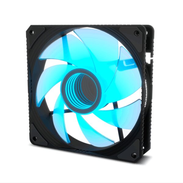 NOX Hummer M-FAN Carcasa del ordenador Ventilador 12 cm Translúcido 1 pieza(s)