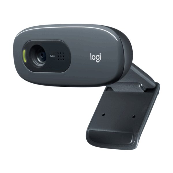 Logitech 960-001063 cámara web 3 MP 1280 x 720 Pixeles USB 2.0 Negro