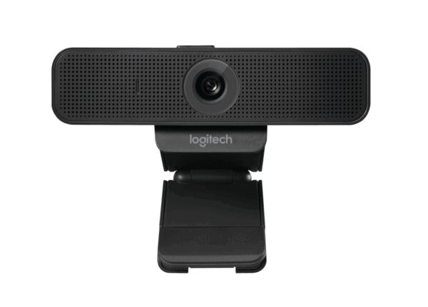Logitech 960-001076 cámara web 3 MP 1920 x 1080 Pixeles USB Negro
