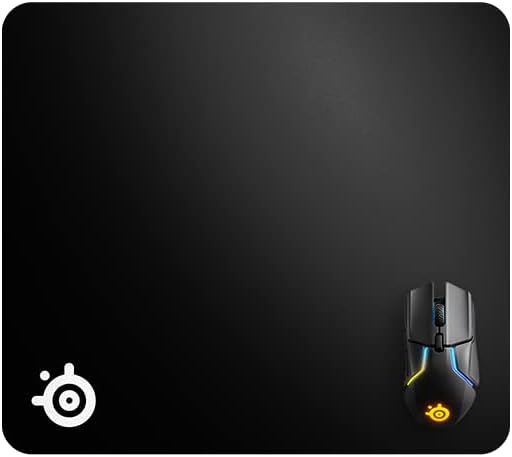 SteelSeries QcK Heavy — Review Alfombrilla Gaming Grande en detalle