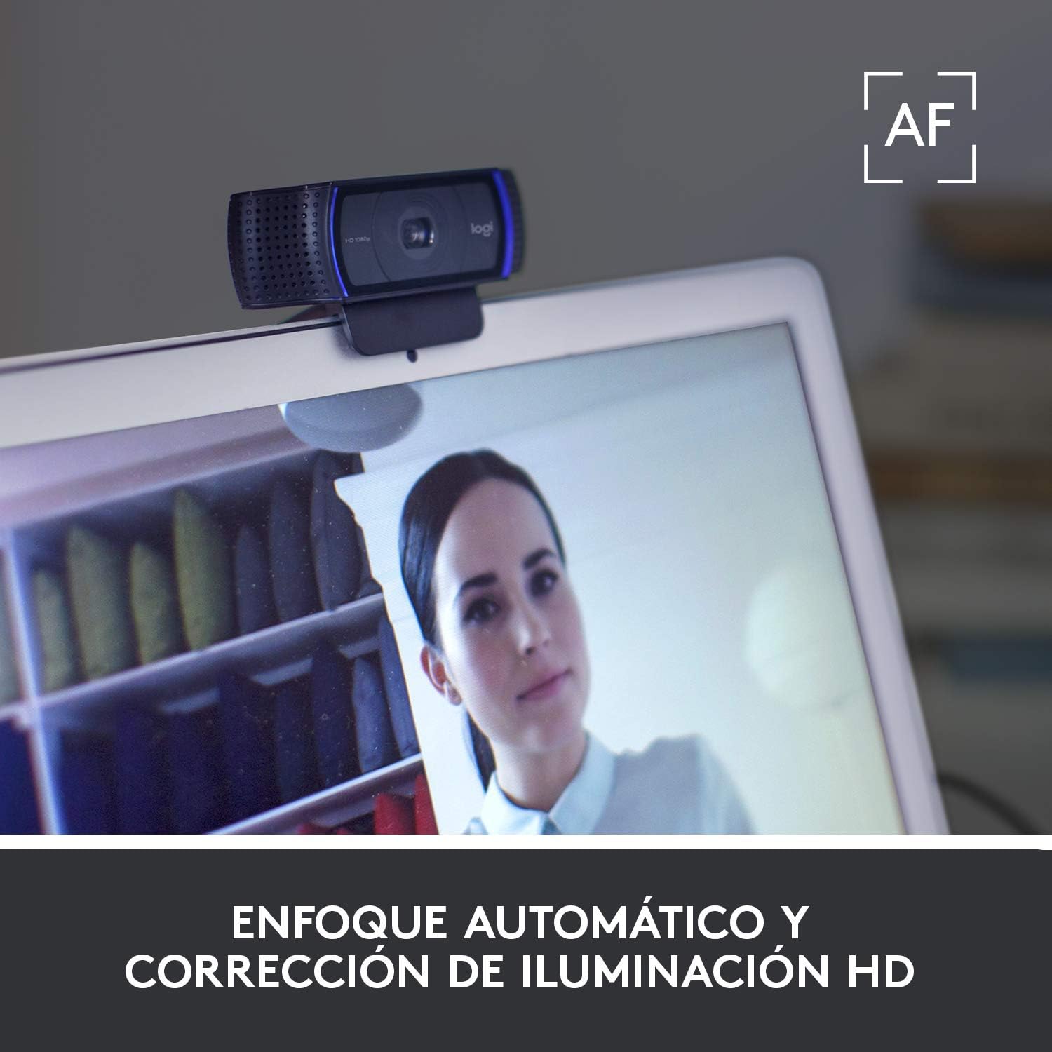 Diseño de Logitech C920 — Review Webcam Full HD
