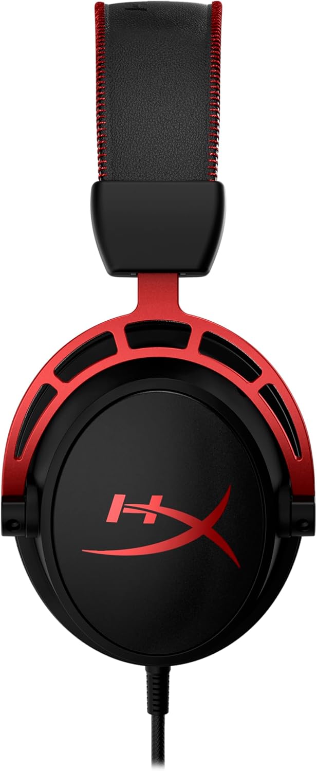 Diseño de HyperX Cloud Alpha — Review Headset Gaming