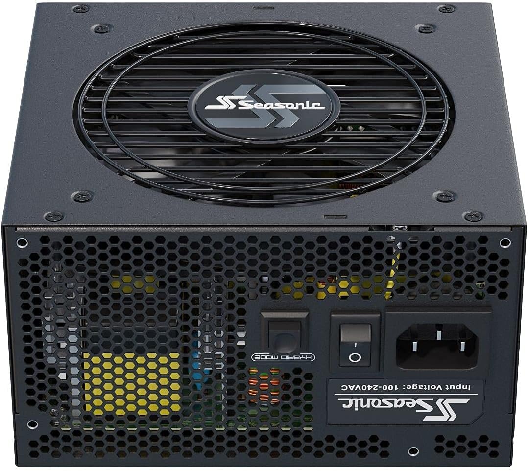 Detalle de Corsair RM850x