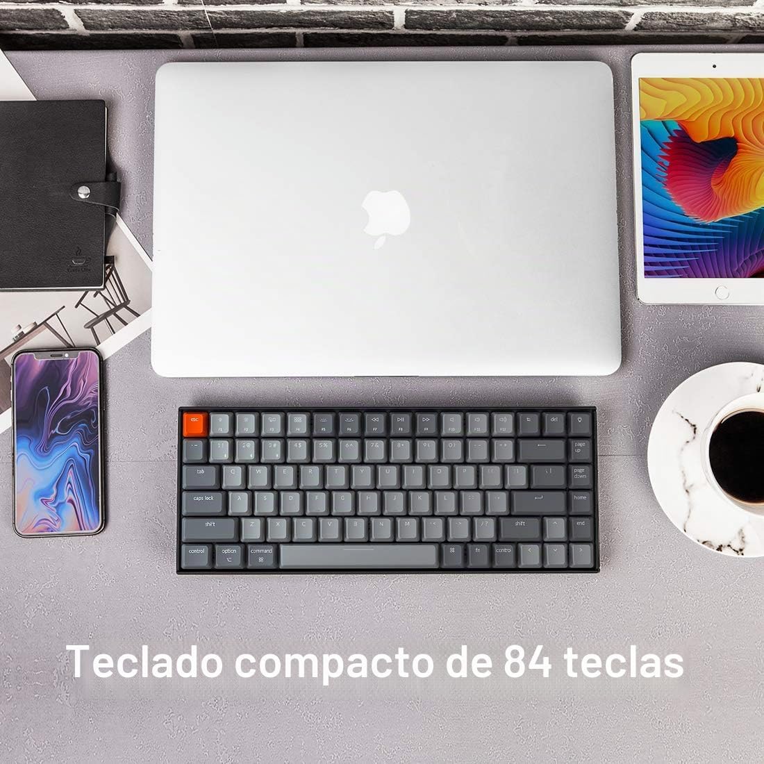 Keychron K2 — Review Teclado Mecánico en detalle