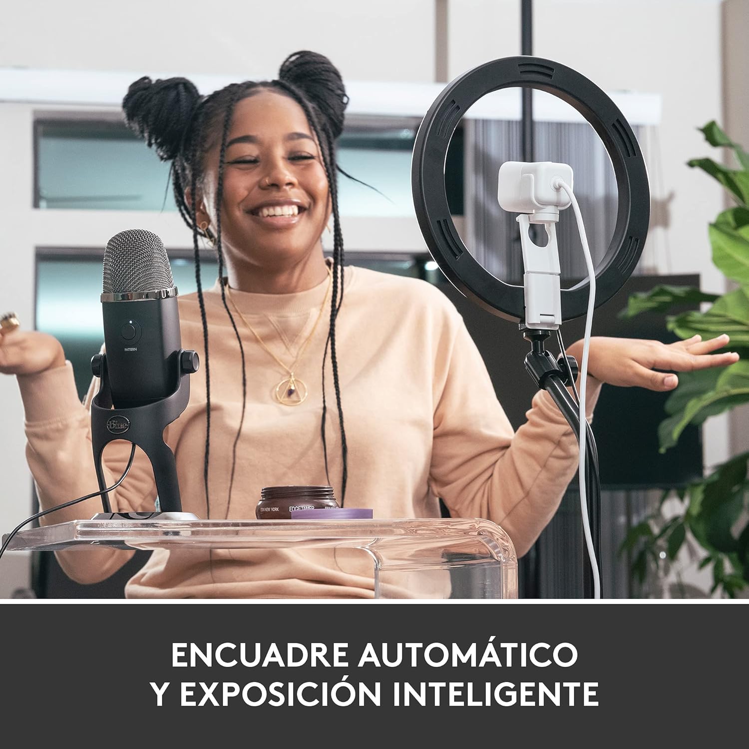 Diseño de Logitech StreamCam — Review Webcam para Creadores