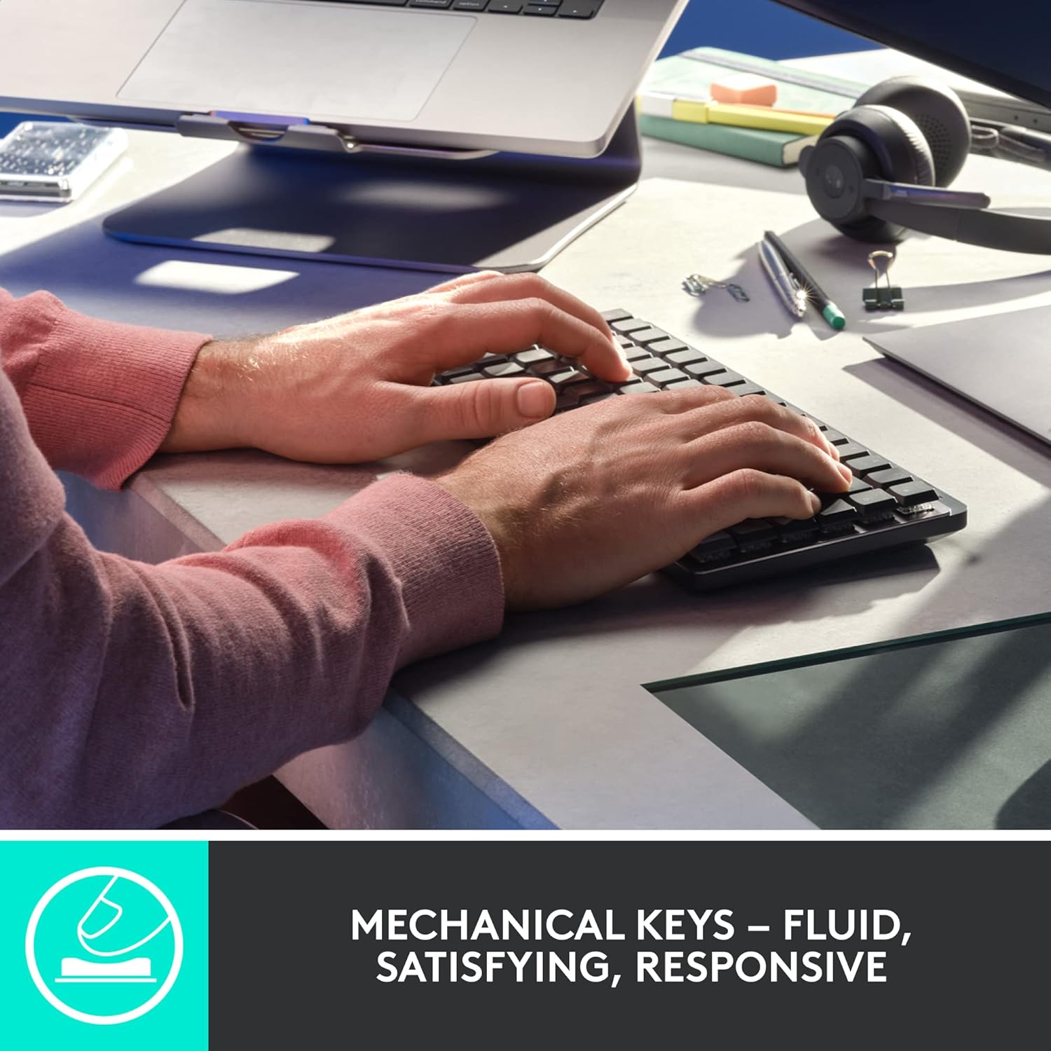 Logitech MX Mechanical — Review Teclado Mecánico en detalle