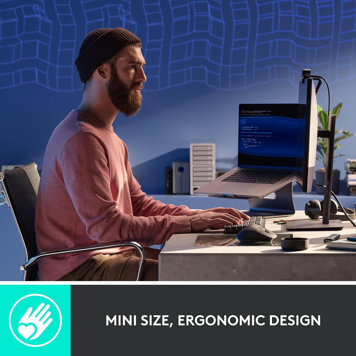 Diseño de Logitech MX Mechanical — Review Teclado Mecánico