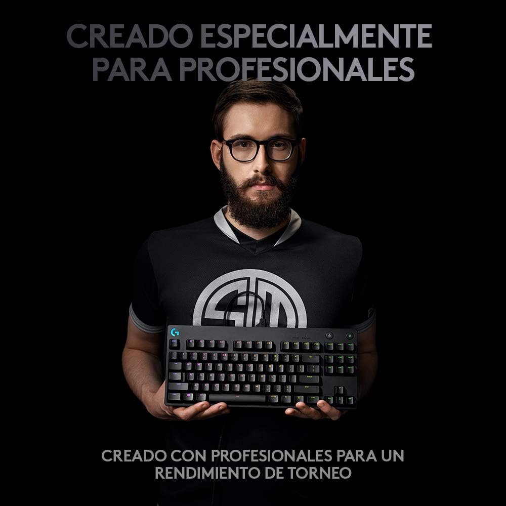 Diseño de Logitech G PRO TKL — Review Teclado Mecánico
