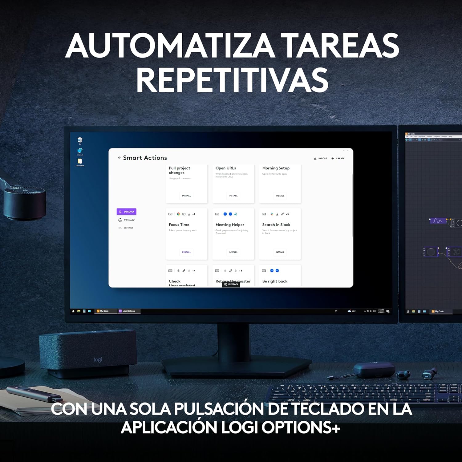 Diseño de Teclado Logitech MX Keys: La cumbre del teletrabajo
