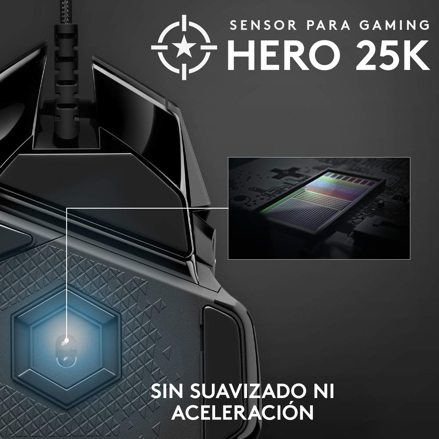 Logitech G502 HERO — Review Ratón en detalle