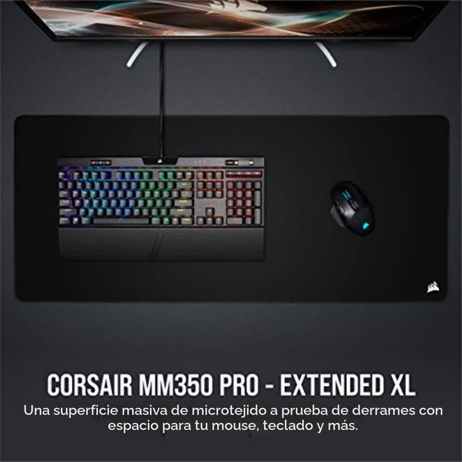 Corsair MM350 Pro — Review Alfombrilla Premium Escritorio en detalle