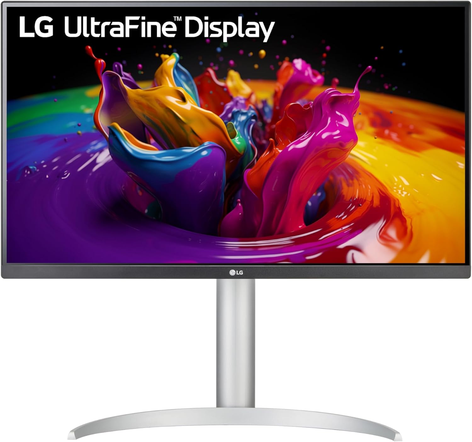 LG 27UP850 monitor 27 pulgadas 4K IPS USB-C 90W Power Delivery para MacBook Pro