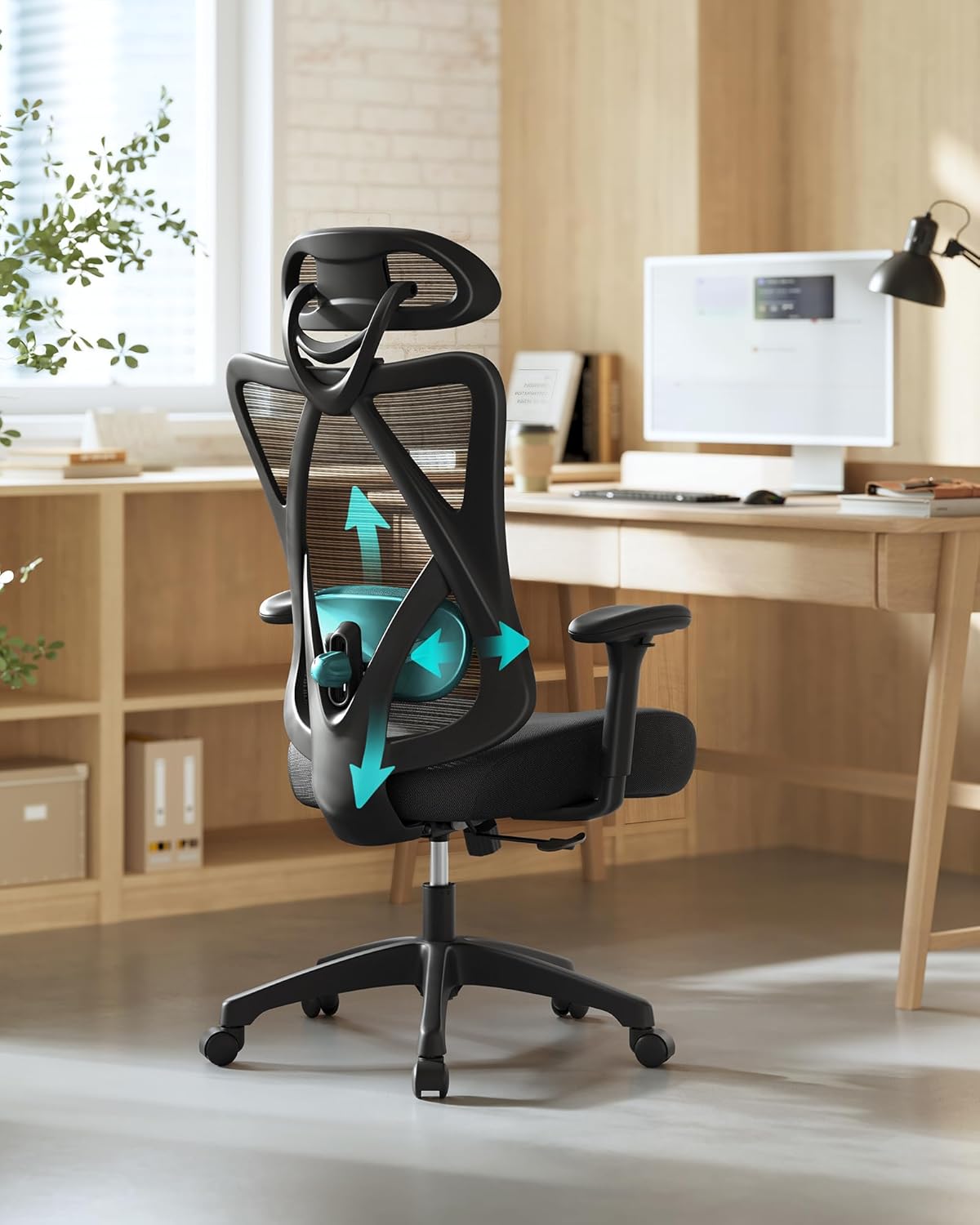 SONGMICS OBN33 a Prueba: ¿La mejor silla ergonómica barata? en detalle