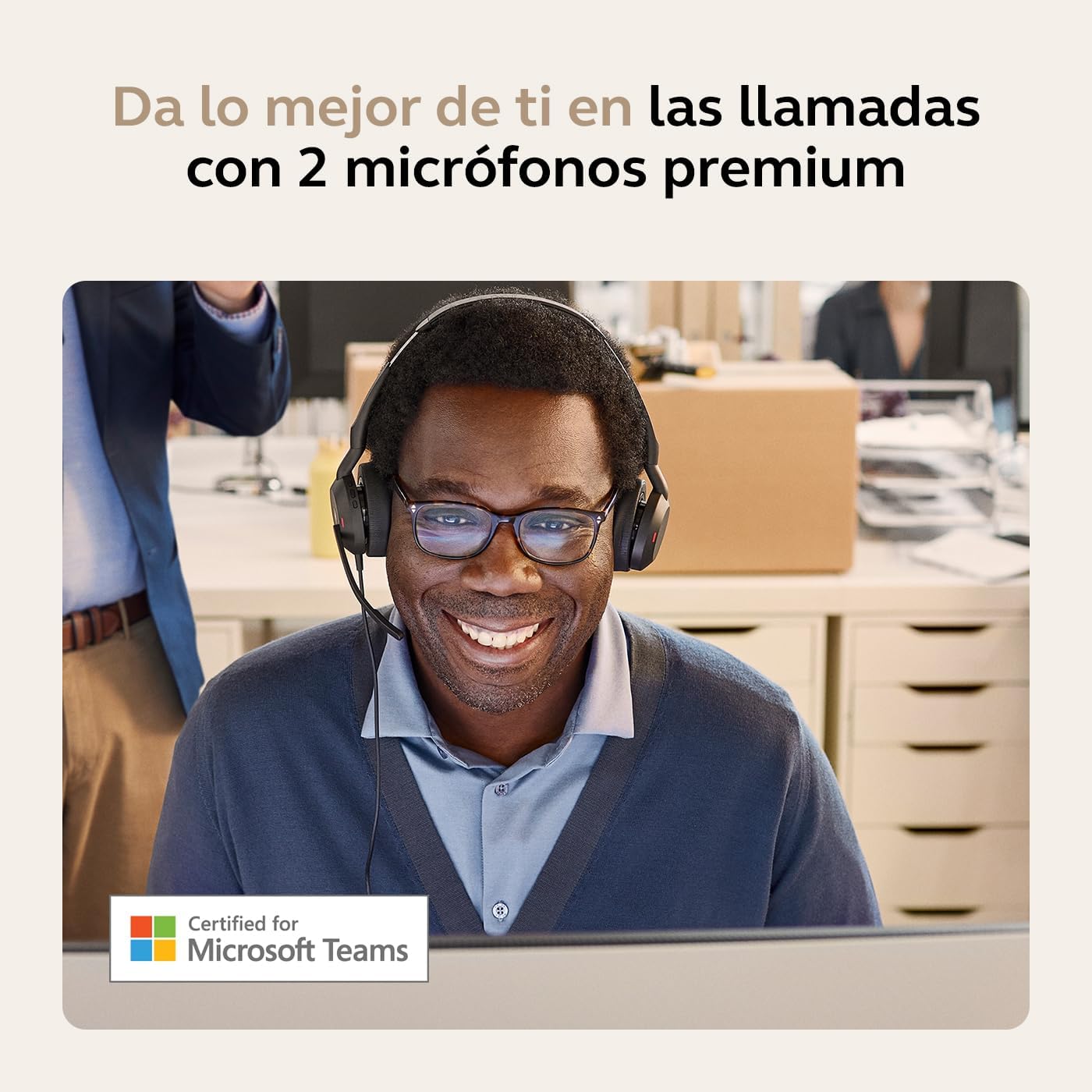 Diseño de Jabra Evolve2 55 — Review Headset Teletrabajo