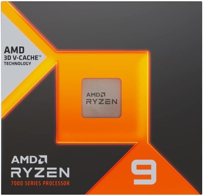 Detalle del IHS en el AMD Ryzen 9 7950X3D