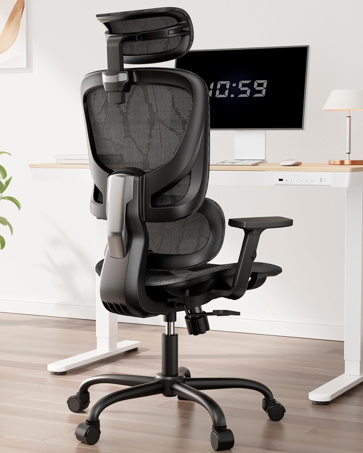 DURAFFY D-01: Review Completa de la Silla Ergonómica Revelación en detalle