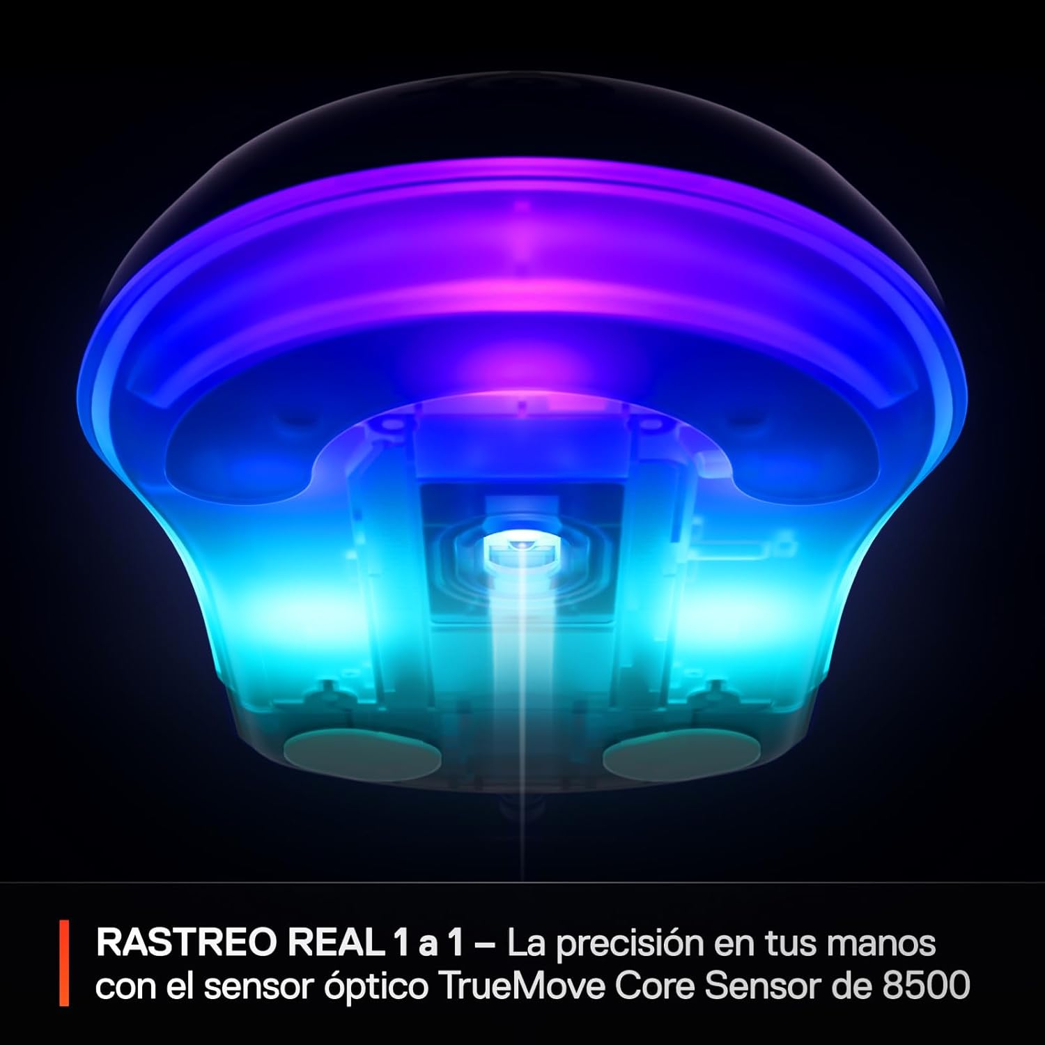 Diseño de SteelSeries Rival 3 — Review Ratón