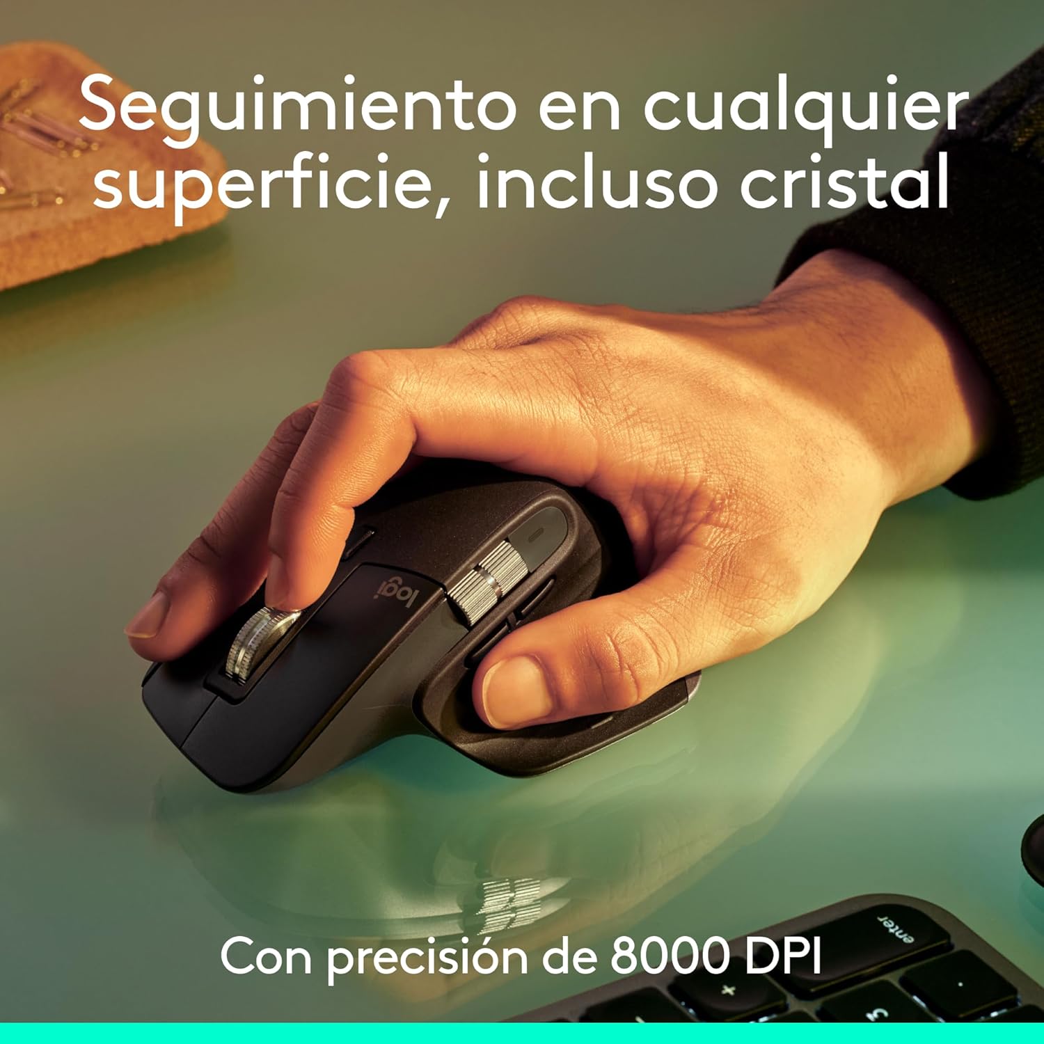 Logitech MX Master 3S — Review Ratón en detalle