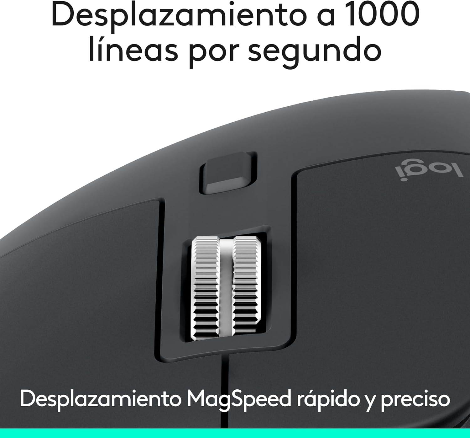 Diseño de Logitech MX Master 3S — Review Ratón