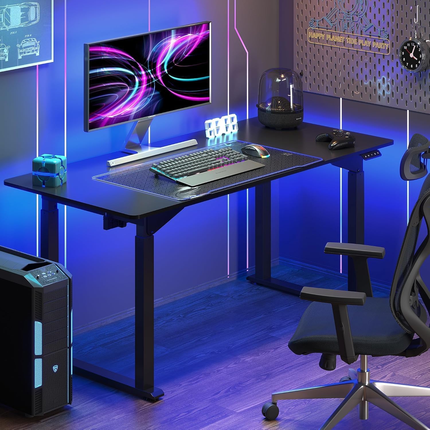 Sanodesk QS Review: ¿La mejor mesa elevable barata y compacta? en detalle