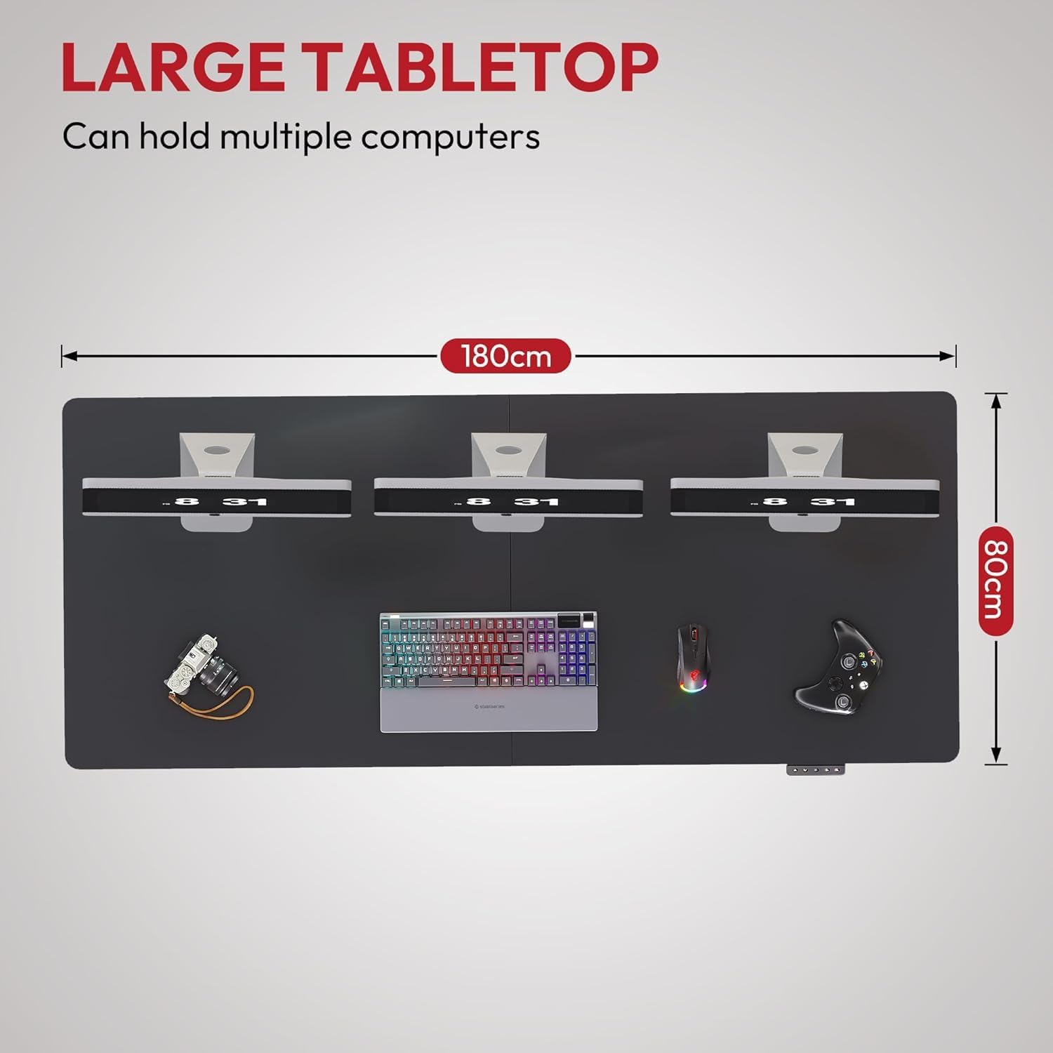 Diseño de Sanodesk QS Review: ¿La mejor mesa elevable barata y compacta?
