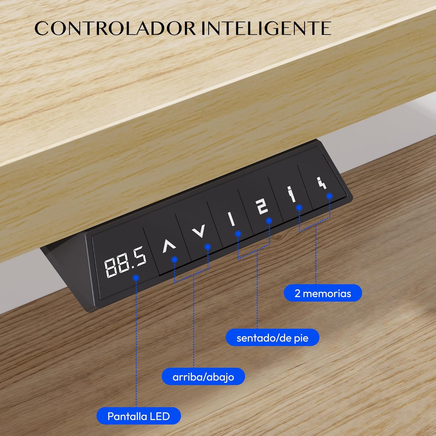 Diseño de Review Flexispot E1: Mi Experiencia tras 6 meses