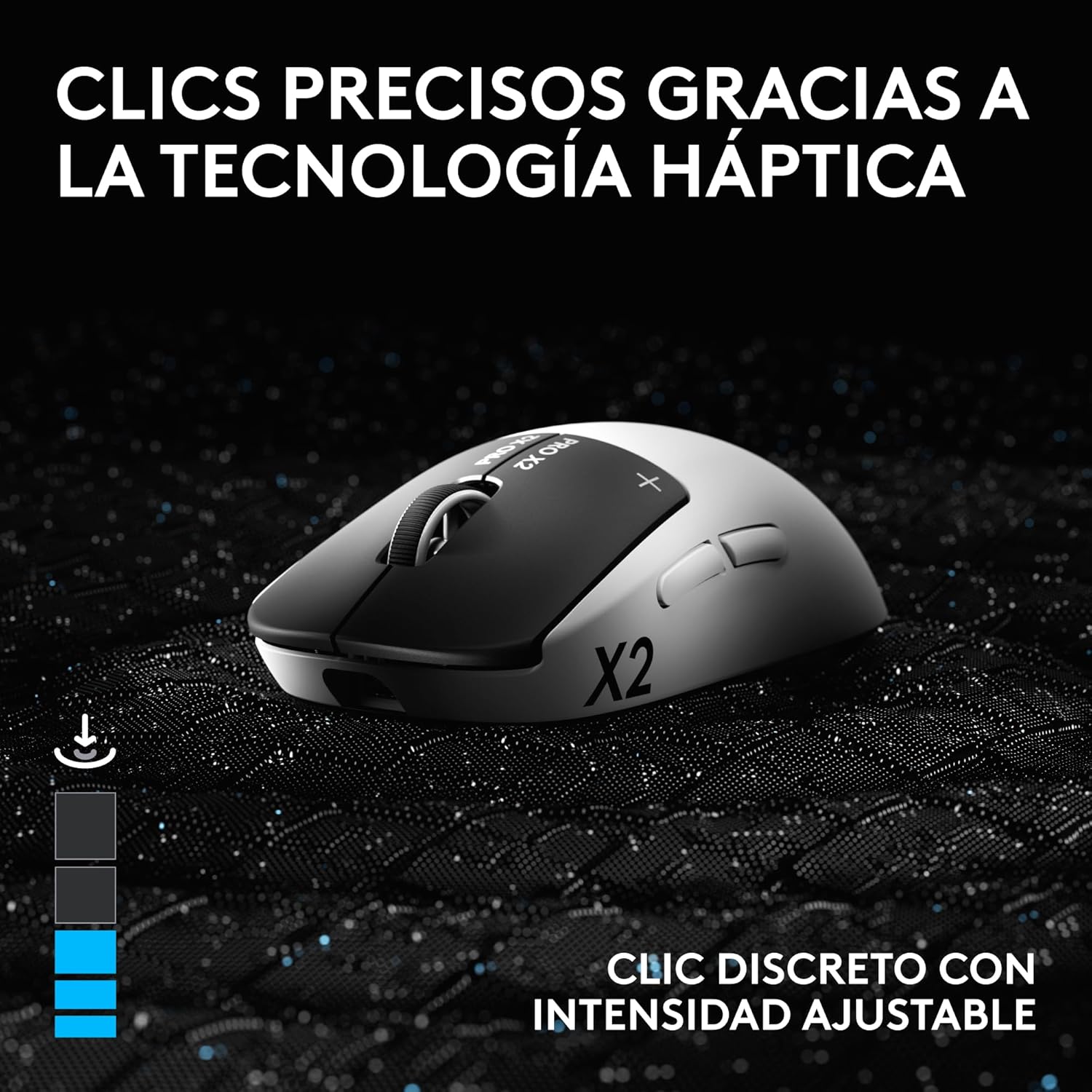 Logitech G PRO X2 SUPERSTRIKE en accin