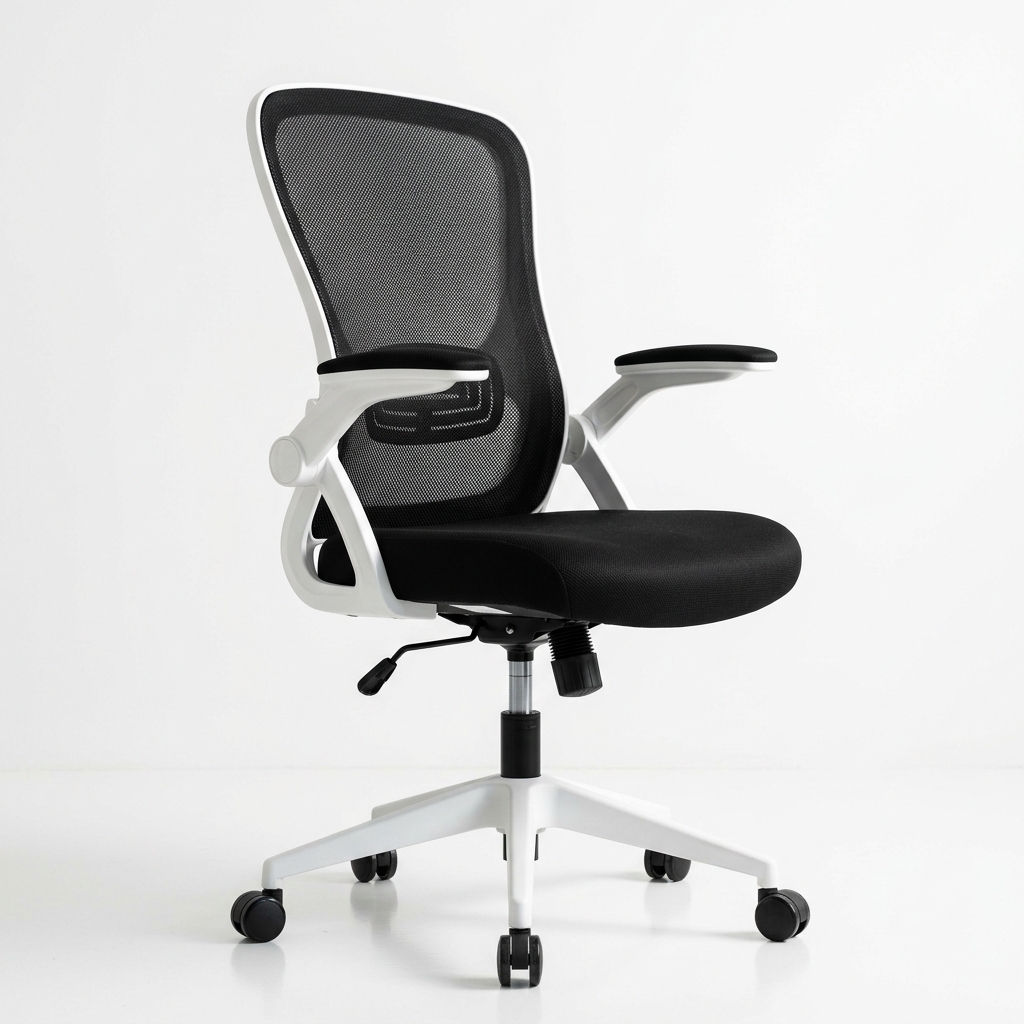 Silla Ergonómica Ticova minimalista y plegable